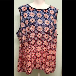 Vince Camuto Top with full bottom